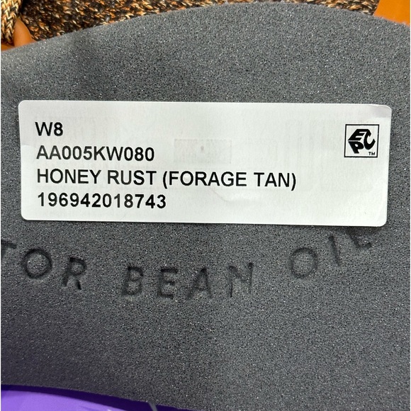 COPY - NWOT Allbirds Trail Runners SWT in Honey Rust (Forage Tan Sole) Women’s … - Picture 6 of 6